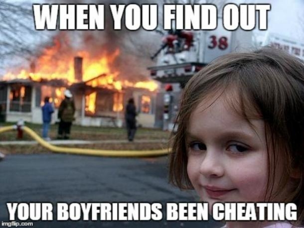 10 Funny Cheating Memes That Describe How Lame Cheating Is - picture 10