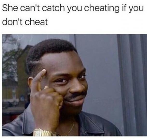 10 Funny Cheating Memes That Describe How Lame Cheating Is - picture 4