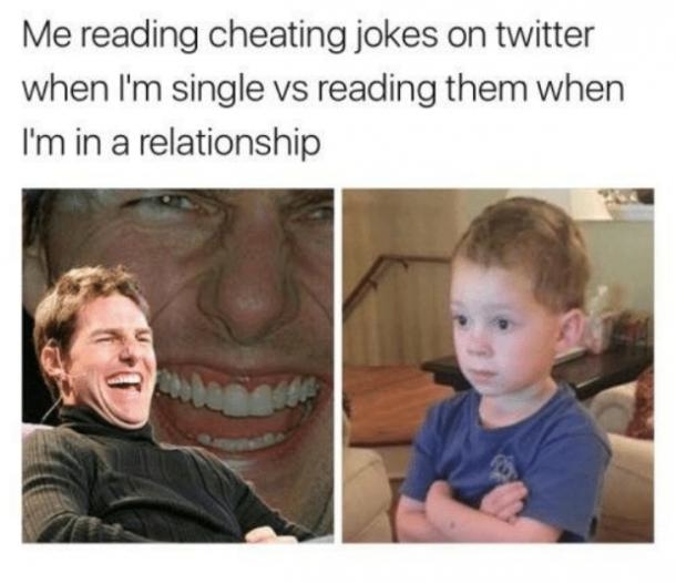 10 Funny Cheating Memes That Describe How Lame Cheating Is - picture 7