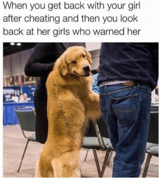 10 Funny Cheating Memes That Describe How Lame Cheating Is - picture 9