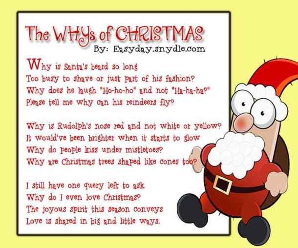 10 Funny Christmas Poems To Enjoy - picture 2