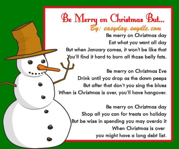 10 Funny Christmas Poems To Enjoy - picture 4