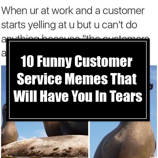 10 Funny Customer Service Memes That Will Have You In Tears