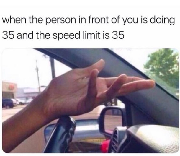 10 Funny Driving Memes Any Driver Can Relate To - picture 4