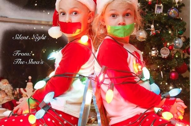 10 Funny Family Christmas Card Ideas - picture 2