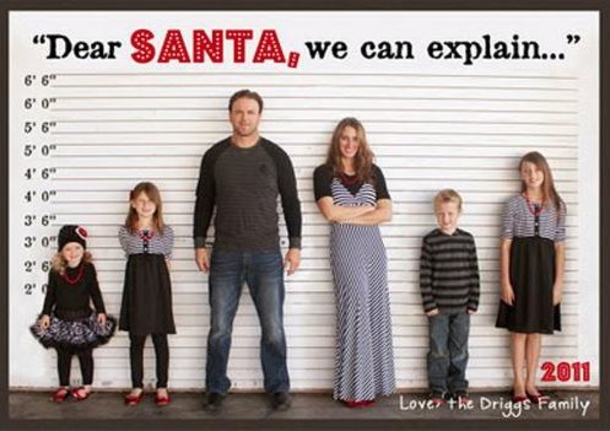 10 Funny Family Christmas Card Ideas - picture 4
