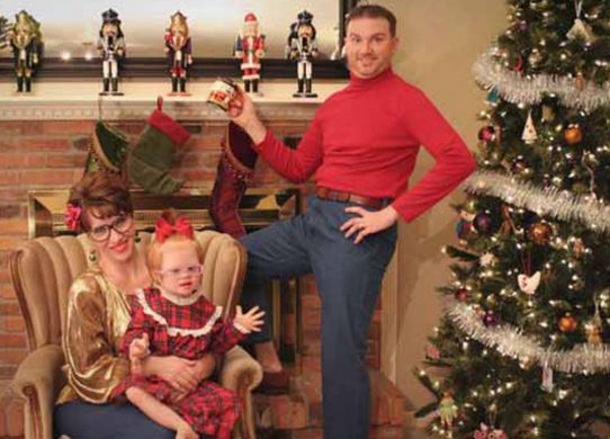 10 Funny Family Christmas Card Ideas - picture 7