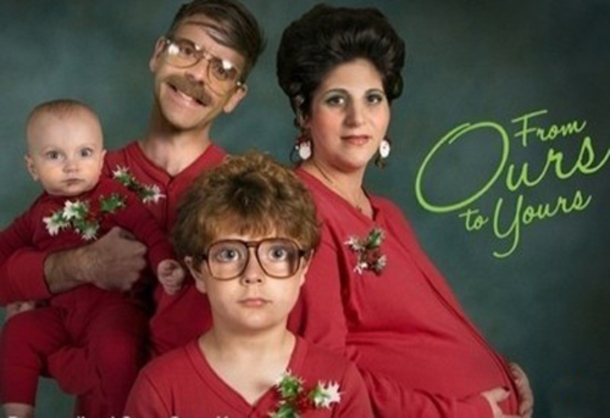 10 Funny Family Christmas Card Ideas - picture 8