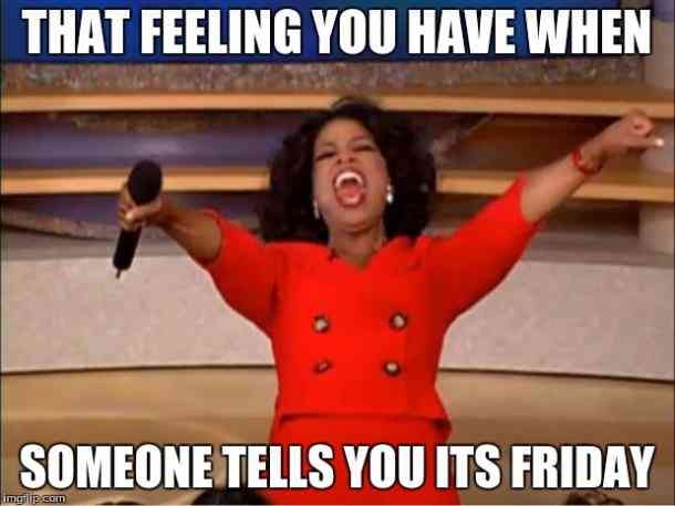 10 Funny Friday Memes To Share For The Weekend - picture 13