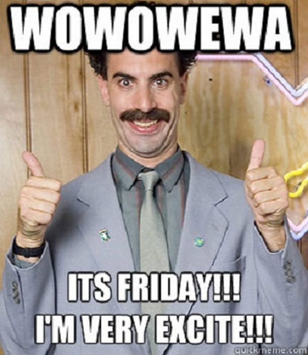 10 Funny Friday Memes To Share For The Weekend - picture 7