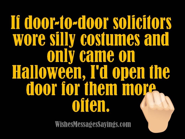 10 Funny Halloween Quotes - picture 11