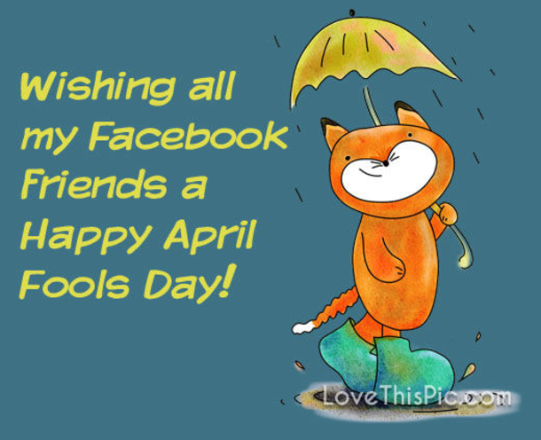 10 Funny Happy April Fools' Day Quotes - picture 10