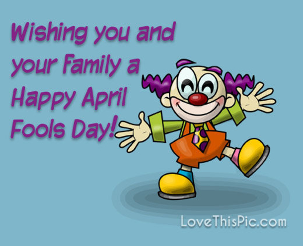 10 Funny Happy April Fools' Day Quotes - picture 9