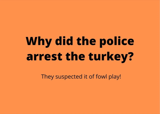 10 Funny Jokes And Quotes To Share During Thanksgiving 2022 - picture 3