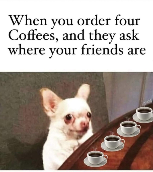 10 Funny Memes About Coffee That Will Give You Joy - picture 3