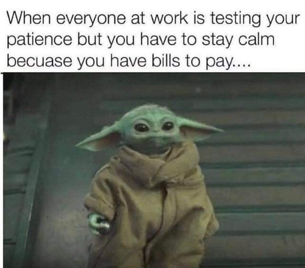 10 Funny Memes About Having The Work Blues - picture 10