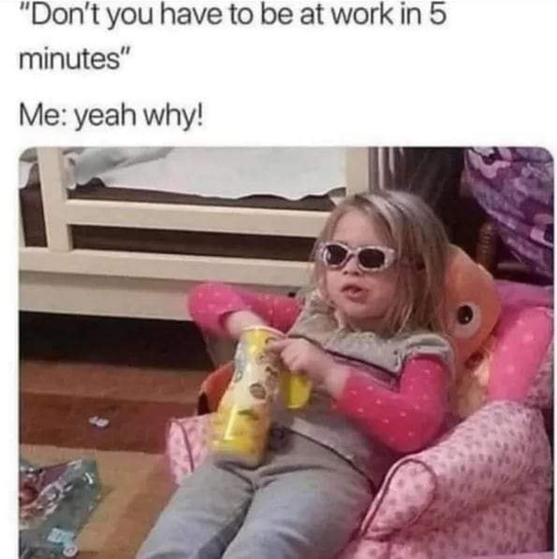 10 Funny Memes About Having The Work Blues - picture 8