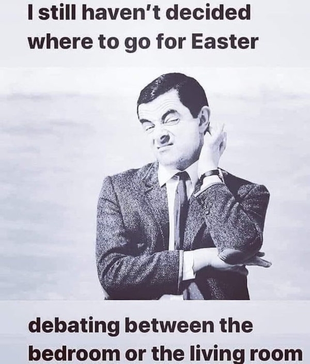 10 Funny Memes For The Holy Easter Holiday - picture 4