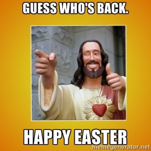 10 Funny Memes For The Holy Easter Holiday - picture 5