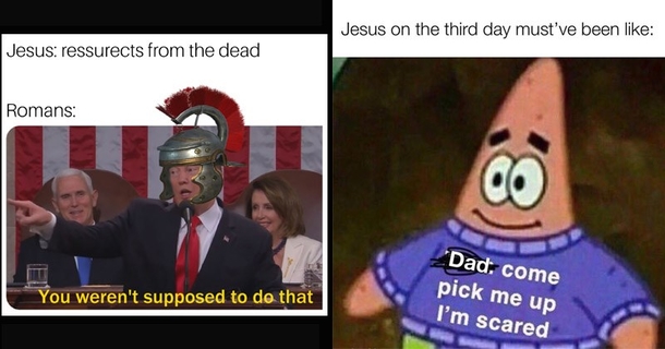 10 Funny Memes For The Holy Easter Holiday - picture 8