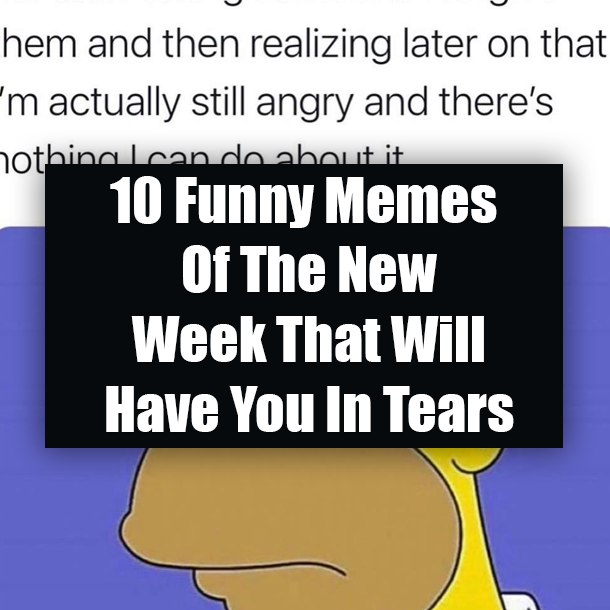 10 Funny Memes Of The New Week That Will Have You In Tears
