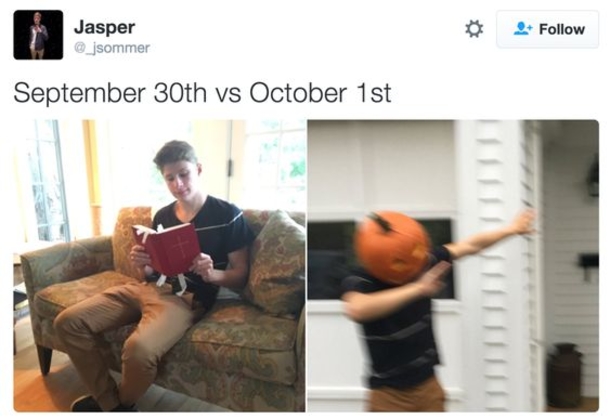 10 Funny Memes To Get You Excited For Halloween - picture 11
