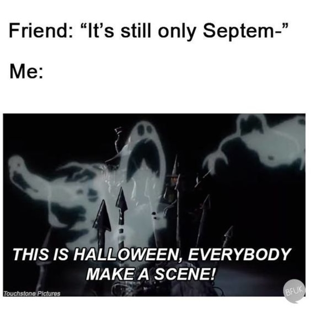 10 Funny Memes To Get You Excited For Halloween - picture 2