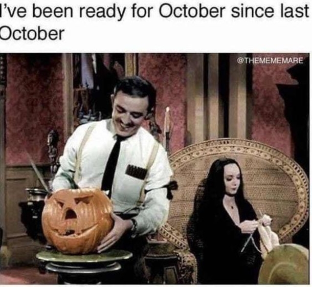 10 Funny Memes To Get You Excited For Halloween - picture 3