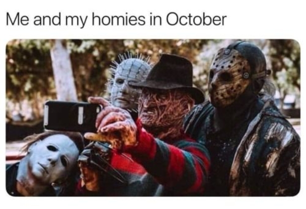 10 Funny Memes To Get You Excited For Halloween - picture 6