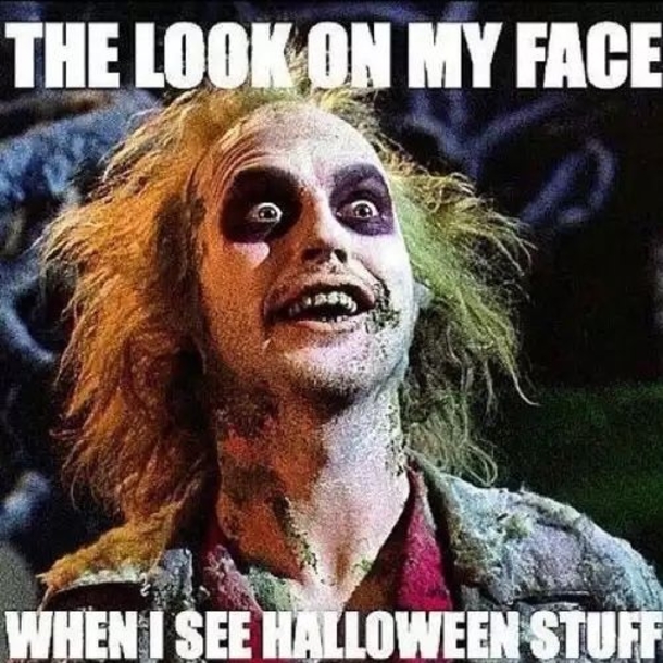 10 Funny Memes To Get You Excited For Halloween - picture 8