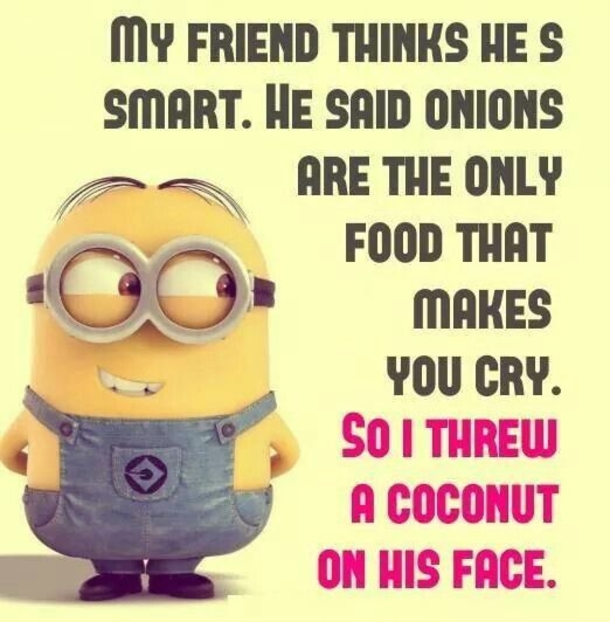 10 Funny Minion Images And Quotes That Will Make You Grab Your Stomach - picture 9