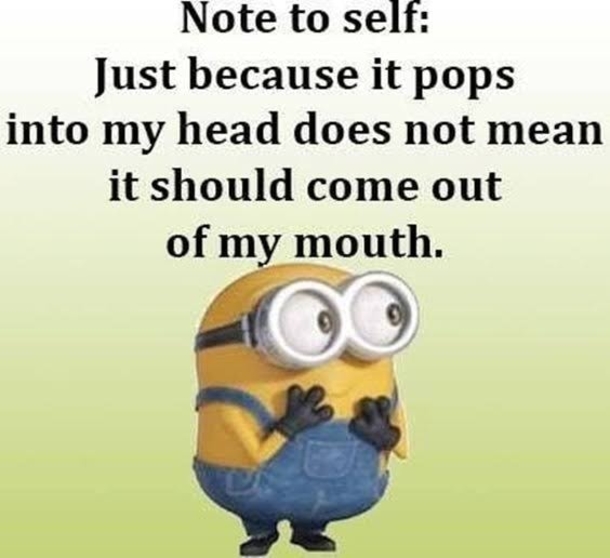 10 Funny Minion Quotes And Sayings For The Week - picture 7