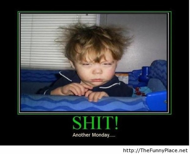 10 Funny Monday Morning Faces - picture 2