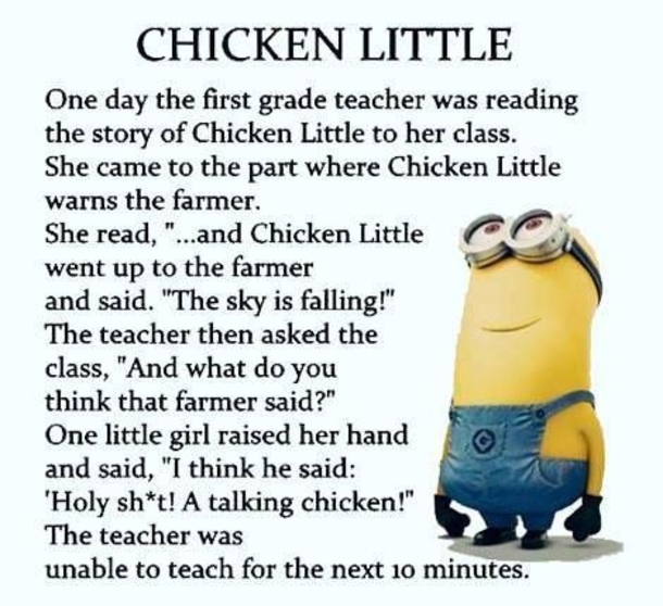10 Funny New Minion Quotes And Jokes - picture 6