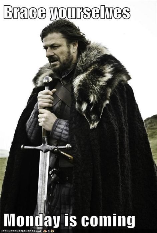 10 Funny Quotes To Remind You That Monday Is Coming - picture 4