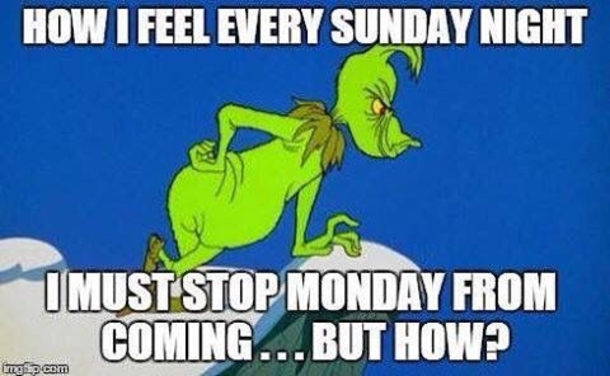 10 Funny Quotes To Remind You That Monday Is Coming - picture 5