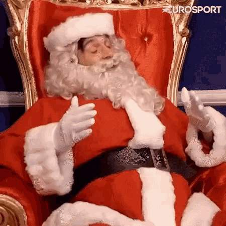 10 Funny Santa Claus Gifs For Christmas - picture 10