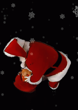 10 Funny Santa Claus Gifs For Christmas - picture 2