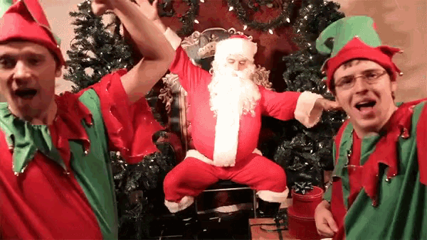 10 Funny Santa Claus Gifs For Christmas - picture 3