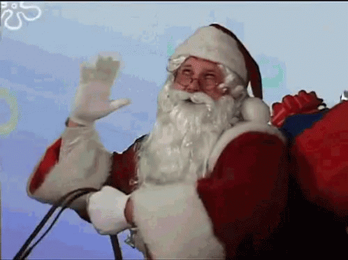 10 Funny Santa Claus Gifs For Christmas - picture 4