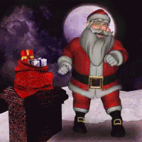 10 Funny Santa Claus Gifs For Christmas - picture 5