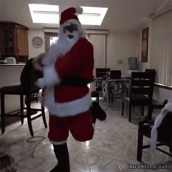10 Funny Santa Claus Gifs For Christmas - picture 8