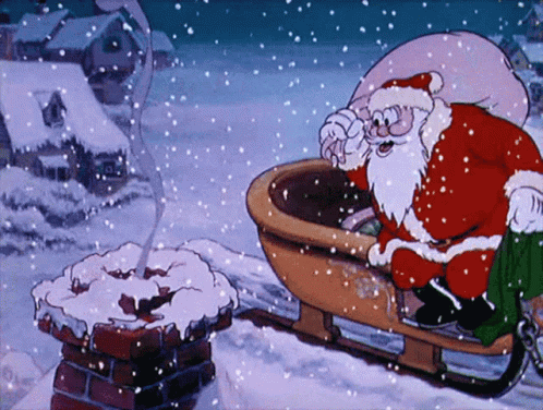 10 Funny Santa Claus Gifs For Christmas - picture 9