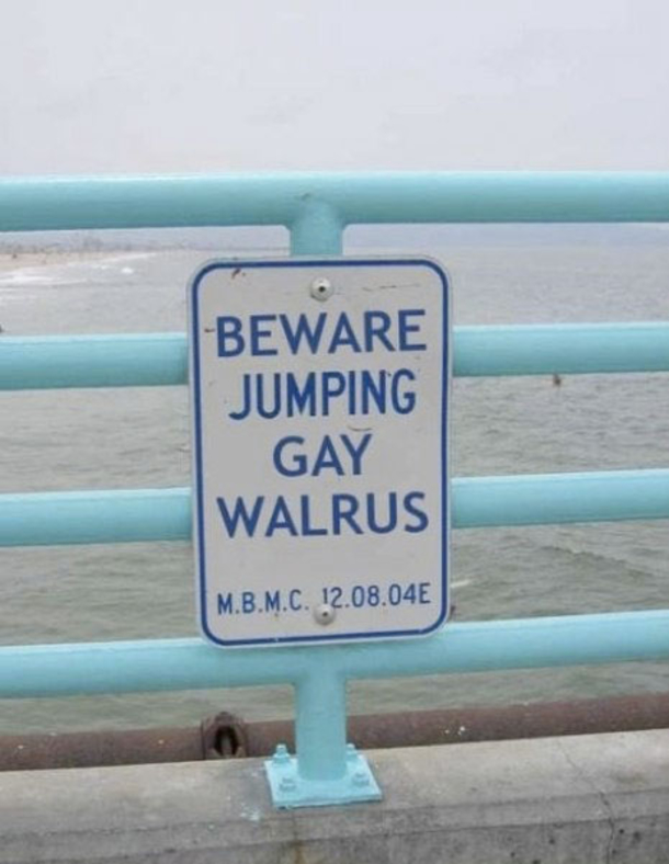 10 Funny Signs That Make No Sense At All - picture 10
