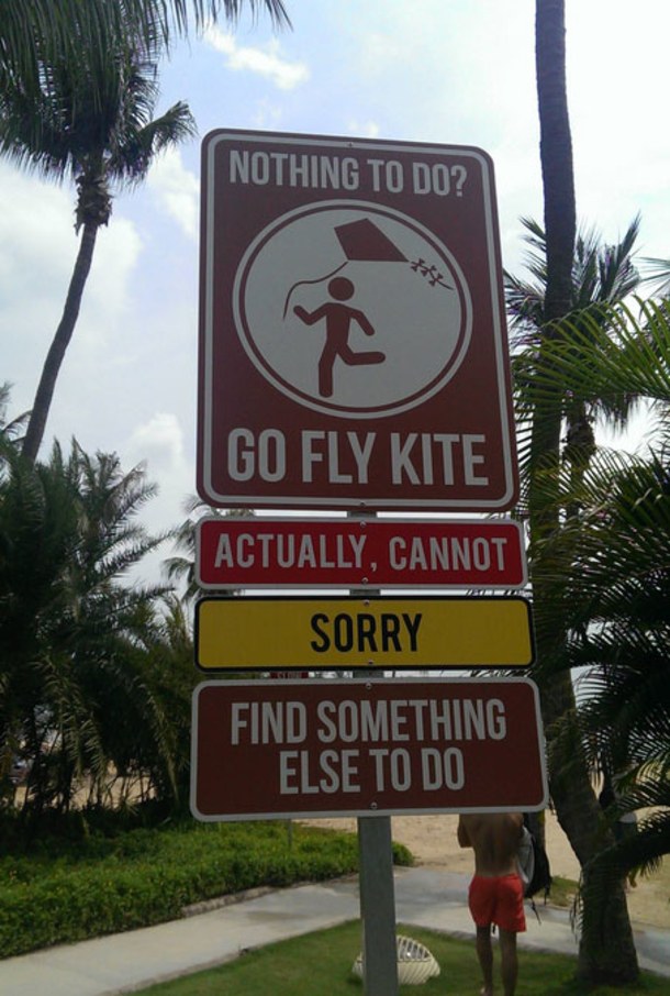 10 Funny Signs That Make No Sense At All - picture 3