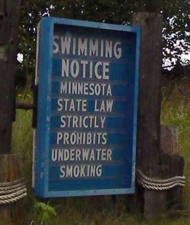 10 Funny Signs That Make No Sense At All - picture 5