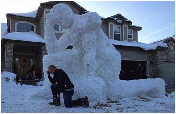 10 Funny Snowman Pictures For Winter - picture 11