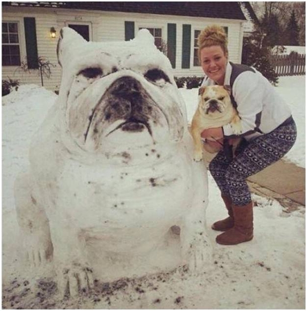10 Funny Snowman Pictures For Winter - picture 2