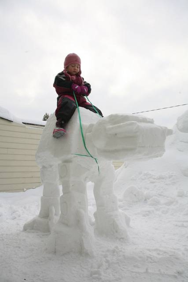 10 Funny Snowman Pictures For Winter - picture 3