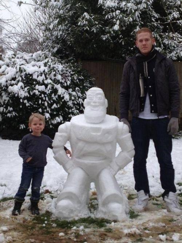 10 Funny Snowman Pictures For Winter - picture 4